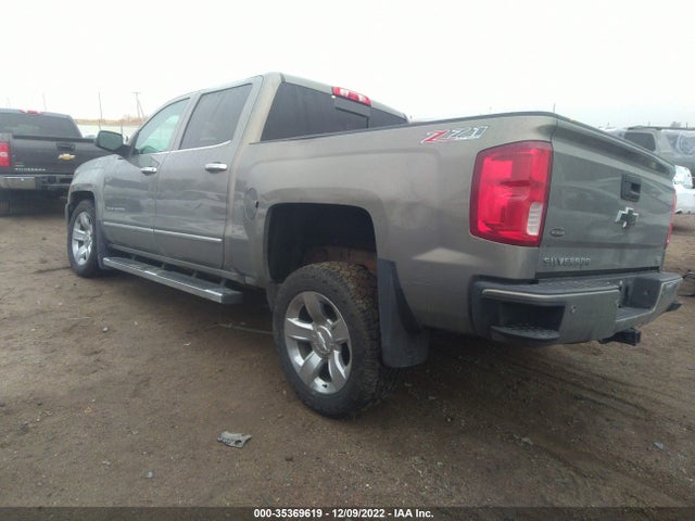 2017 CHEVROLET SILVERADO 1500 LTZ VIN: 3GCUKSEC4HG232540