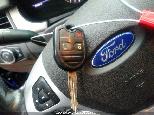 2013 FORD EDGE SEL VIN: 2FMDK3J94DBA91493