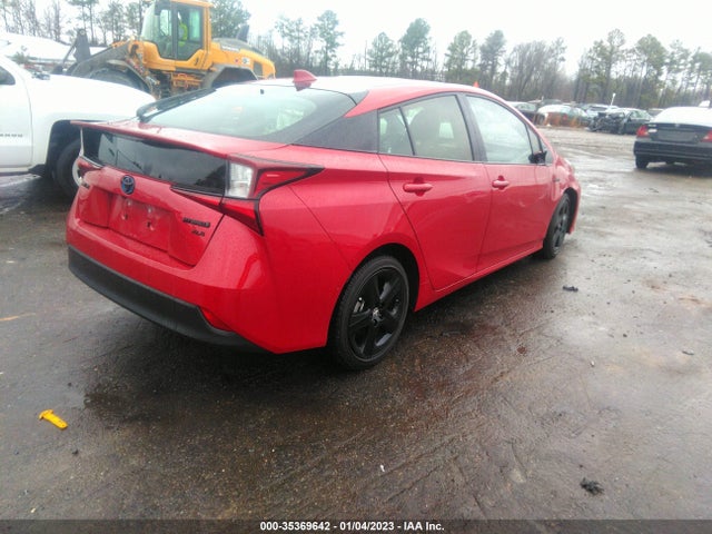 2021 TOYOTA PRIUS L VIN: JTDKAMFU2M3127182
