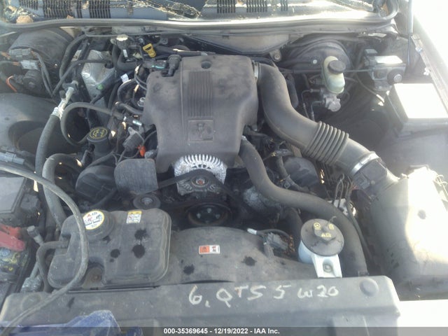 2003 MERCURY GRAND MARQUIS GS VIN: 2MEFM74W03X709490