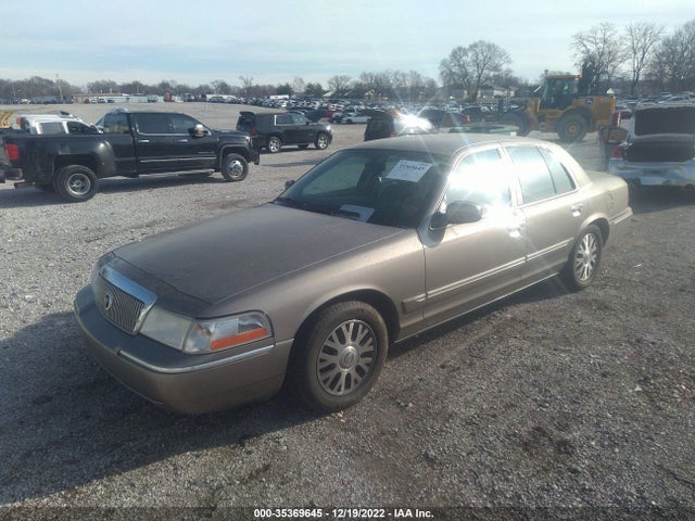 2003 MERCURY GRAND MARQUIS GS VIN: 2MEFM74W03X709490