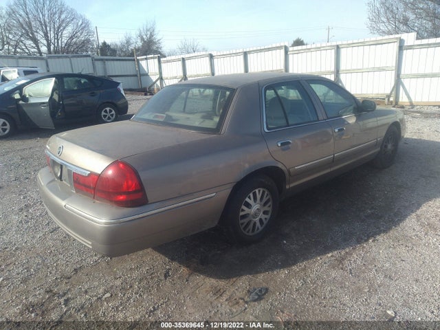 2003 MERCURY GRAND MARQUIS GS VIN: 2MEFM74W03X709490
