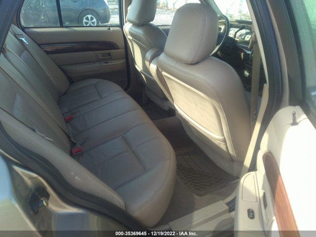 2003 MERCURY GRAND MARQUIS GS VIN: 2MEFM74W03X709490