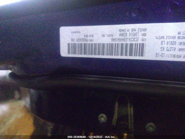 Dodge Charger Sxt 2017 2C3CDXJG9HH541646 Image 9