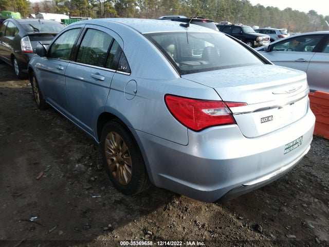 1C3CCBAB4EN141622 Chrysler 200 LX