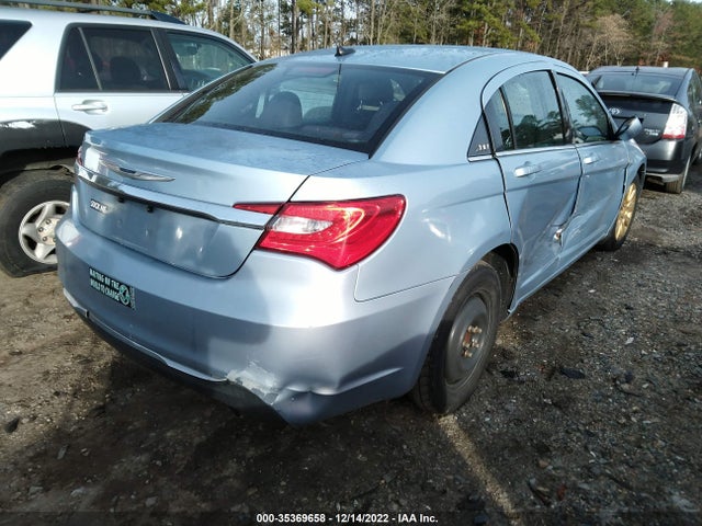 1C3CCBAB4EN141622 Chrysler 200 LX
