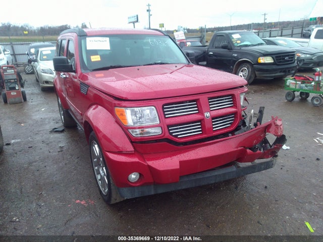 Dodge Nitro Heat 2011 1D4PT4GK8BW603138 main image