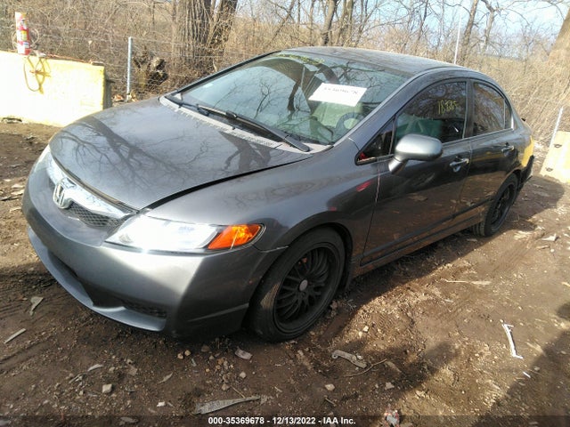 2010 HONDA CIVIC SDN LX VIN: 19XFA1F50AE034772