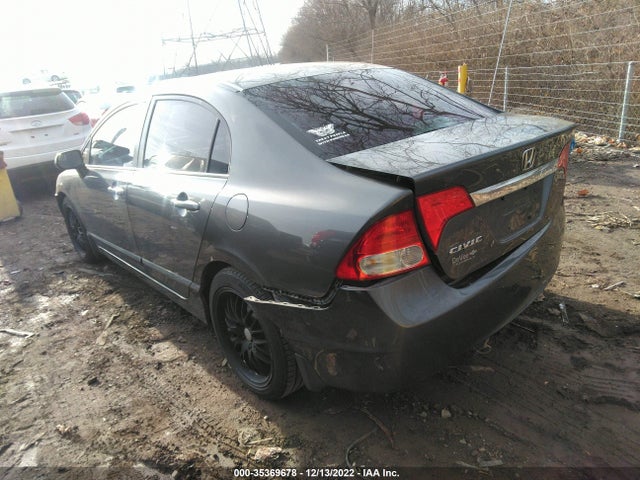 2010 HONDA CIVIC SDN LX VIN: 19XFA1F50AE034772