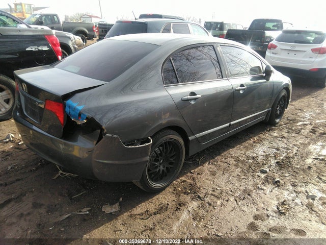 2010 HONDA CIVIC SDN LX VIN: 19XFA1F50AE034772