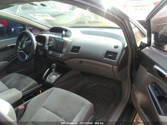 2010 HONDA CIVIC SDN LX VIN: 19XFA1F50AE034772