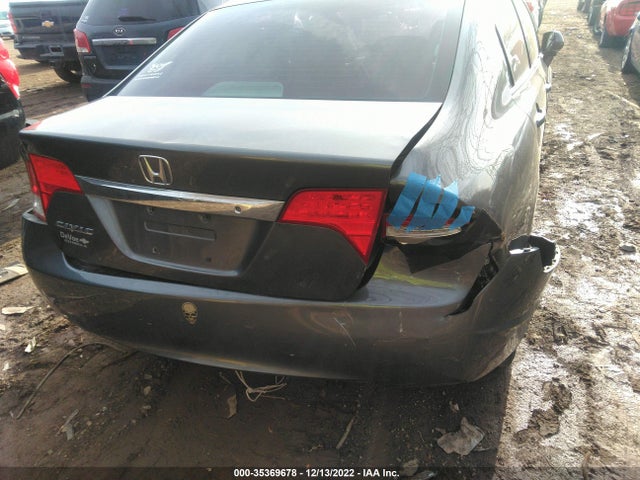 2010 HONDA CIVIC SDN LX VIN: 19XFA1F50AE034772