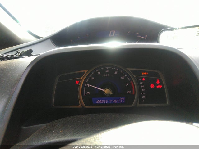 2010 HONDA CIVIC SDN LX VIN: 19XFA1F50AE034772