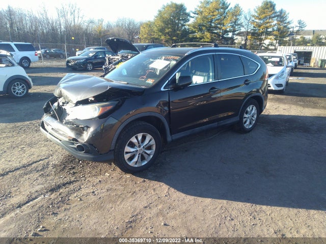 2013 HONDA CR-V EX-L VIN: 5J6RM4H74DL046417