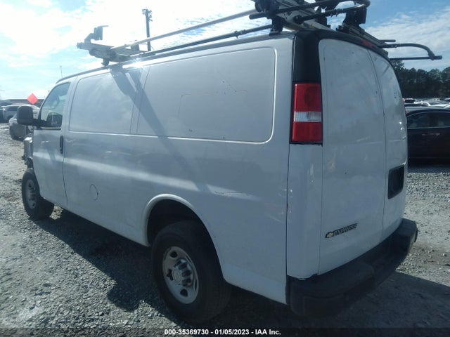 2019 CHEVROLET EXPRESS CARGO VAN VIN: 1GCWGAFP7K1186200