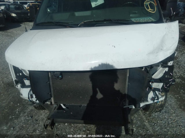 2019 CHEVROLET EXPRESS CARGO VAN VIN: 1GCWGAFP7K1186200