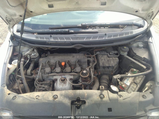 2008 HONDA CIVIC CPE LX VIN: 2HGFG116X8H554539