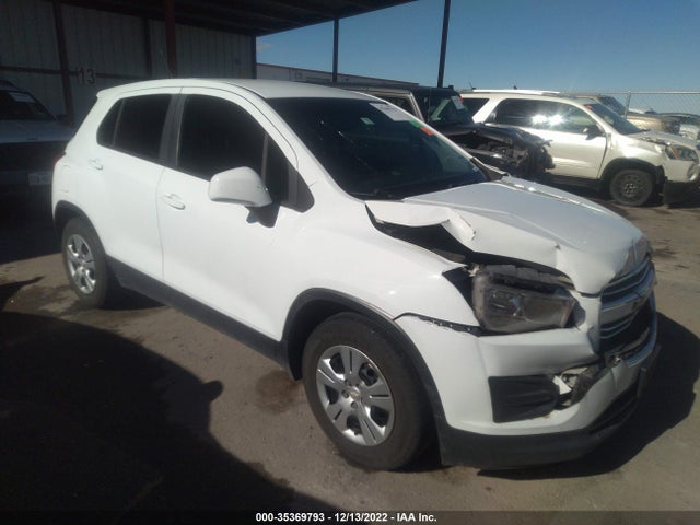 2015 Chevrolet Trax, VIN: KL7CJKSB5FB209880