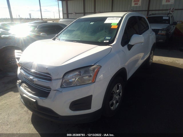 2015 Chevrolet Trax, VIN: KL7CJKSB5FB209880