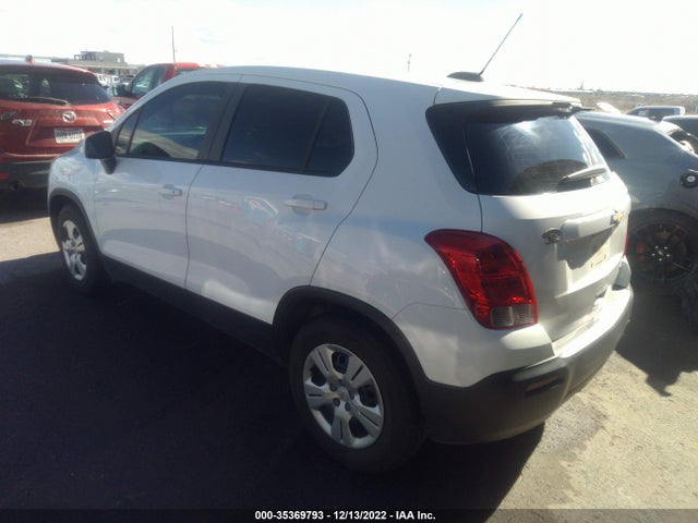 2015 Chevrolet Trax, VIN: KL7CJKSB5FB209880