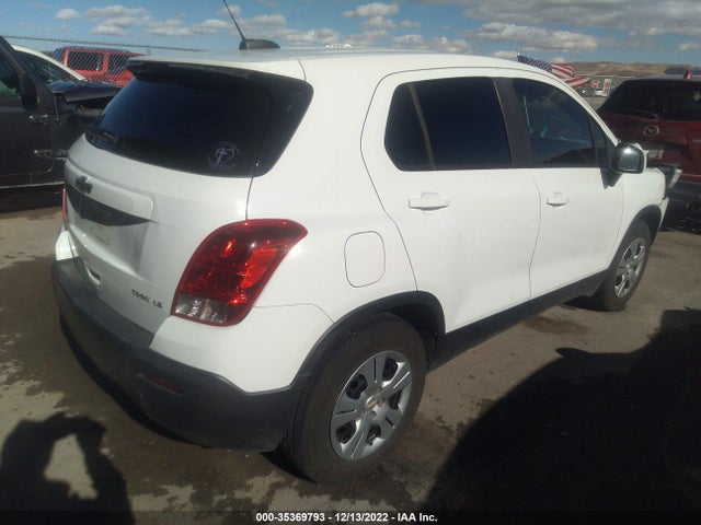 2015 Chevrolet Trax, VIN: KL7CJKSB5FB209880