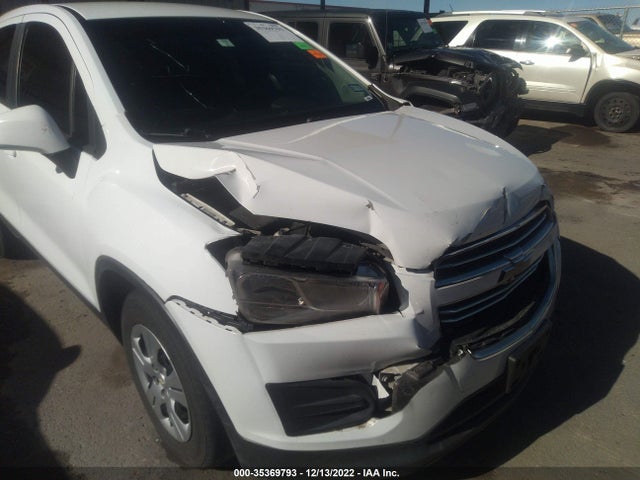 2015 Chevrolet Trax, VIN: KL7CJKSB5FB209880