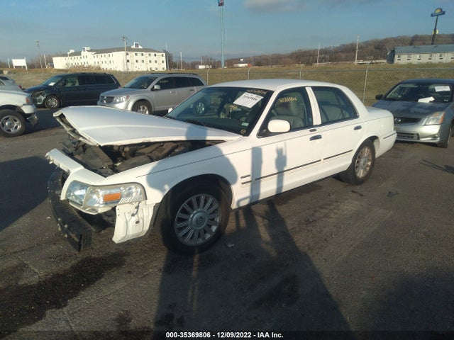 2011 MERCURY GRAND MARQUIS LS VIN: 2MEBM7FV9BX609423