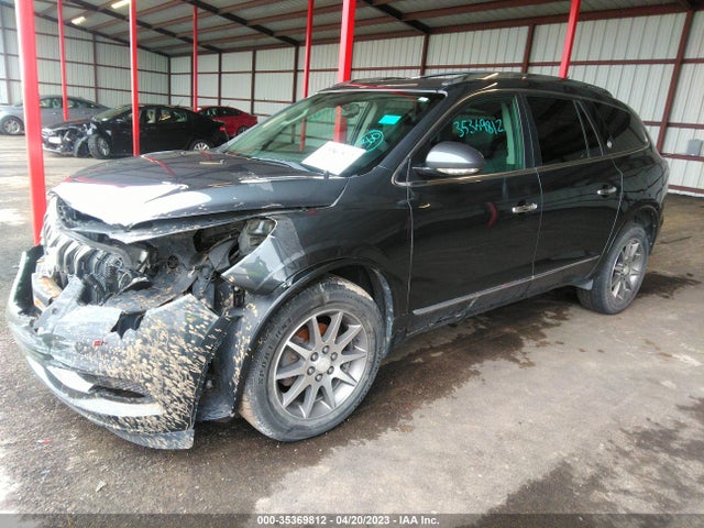 2013 BUICK ENCLAVE LEATHER VIN: 5GAKVCKD4DJ225373