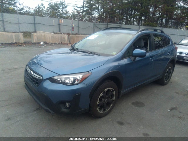 2021 SUBARU CROSSTREK PREMIUM VIN: JF2GTAPCXMH306336