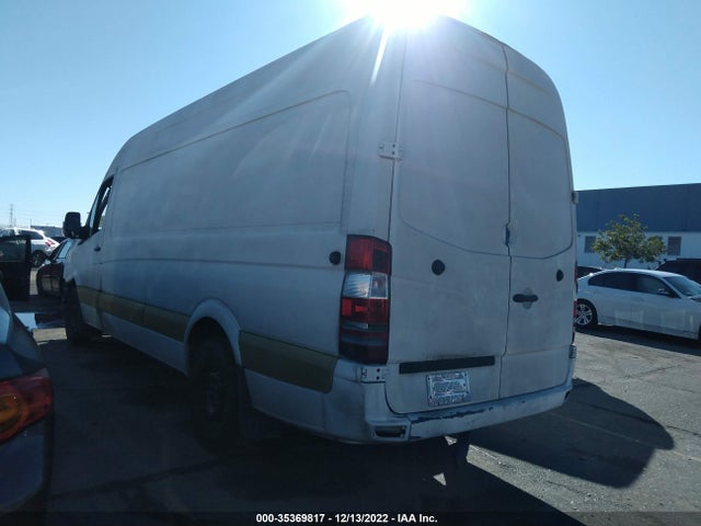 2013 MERCEDES-BENZ SPRINTER CARGO VANS VIN: WD3PE8CC1D5794630