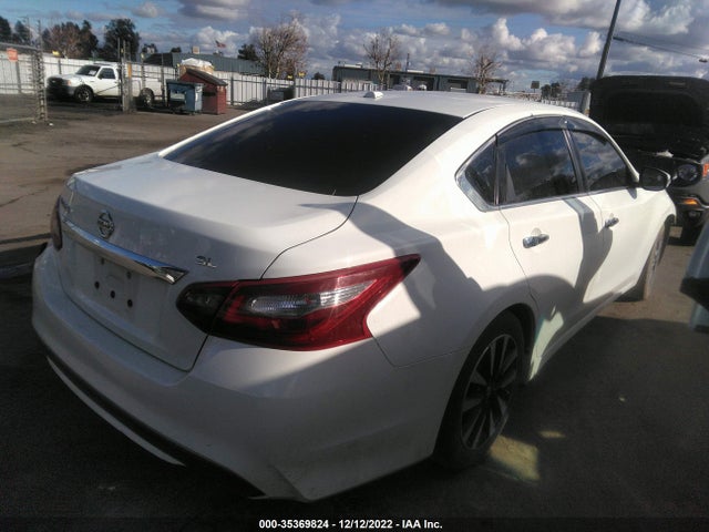 2018 NISSAN ALTIMA 2.5 SL VIN: 1N4AL3AP3JC279846