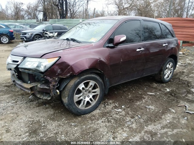 Acura MDX 2008 2HNYD282X8H553281 Image 2