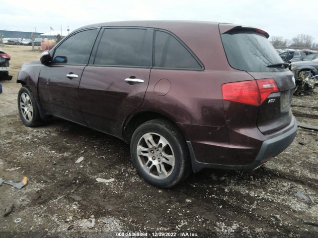 Acura MDX 2008 2HNYD282X8H553281 Image 4