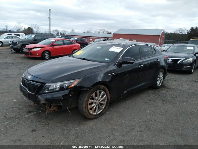 2015 Kia Optima, VIN: 5XXGN4A74FG510698