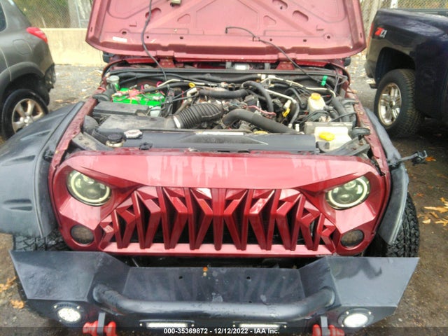 2007 JEEP WRANGLER UNLIMITED X VIN: 1J4GA39107L136642