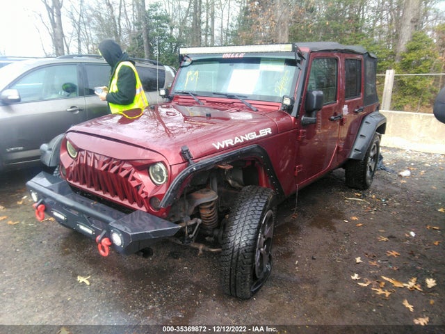 2007 JEEP WRANGLER UNLIMITED X VIN: 1J4GA39107L136642