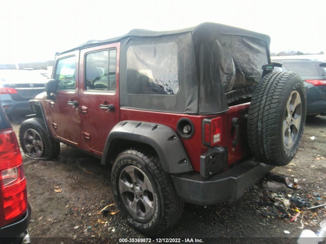 2007 JEEP WRANGLER UNLIMITED X VIN: 1J4GA39107L136642