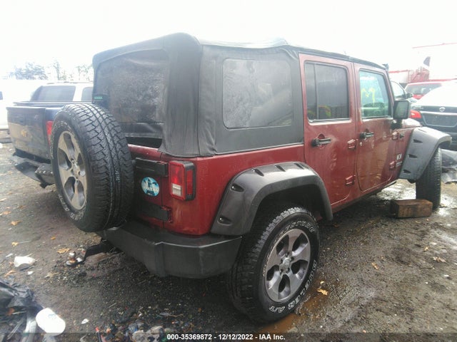 2007 JEEP WRANGLER UNLIMITED X VIN: 1J4GA39107L136642