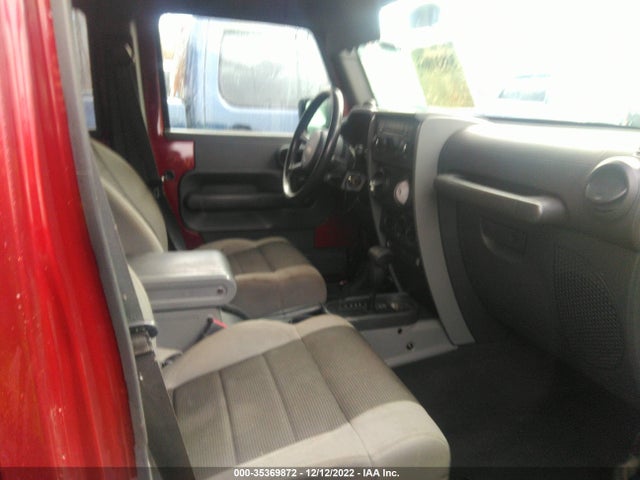 2007 JEEP WRANGLER UNLIMITED X VIN: 1J4GA39107L136642