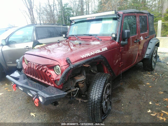 2007 JEEP WRANGLER UNLIMITED X VIN: 1J4GA39107L136642
