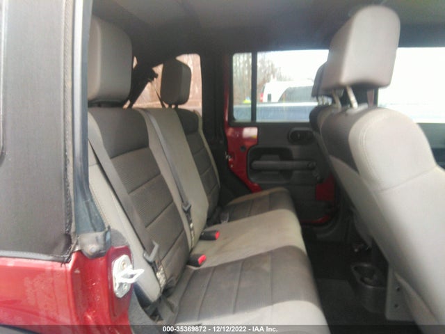 2007 JEEP WRANGLER UNLIMITED X VIN: 1J4GA39107L136642