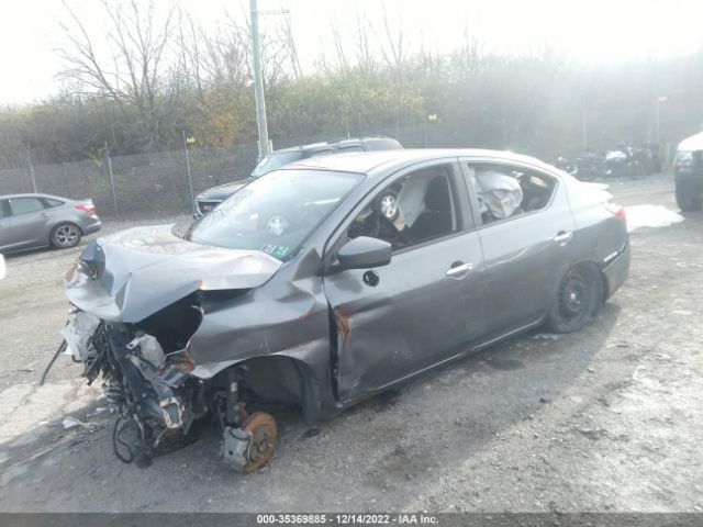 3N1CN7AP1KL861666 Nissan Versa Sedan Sv