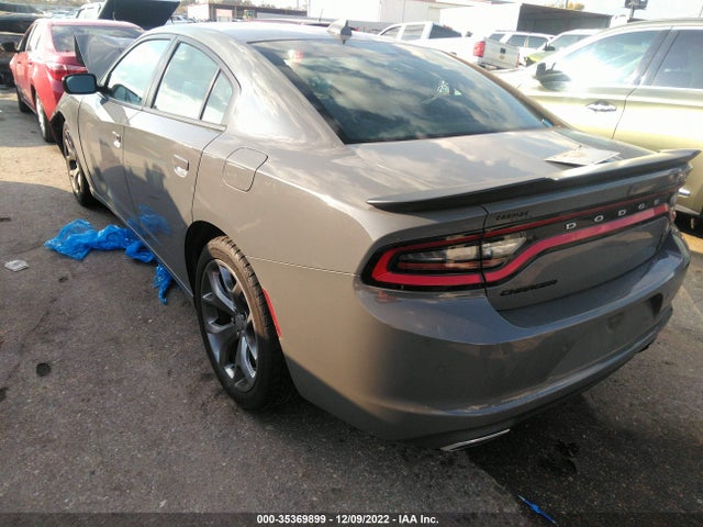 Dodge Charger Sxt 2017 2C3CDXHG4HH537560 Image 3