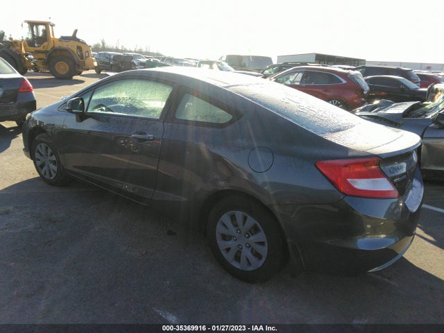 2012 HONDA CIVIC CPE LX VIN: 2HGFG3B52CH533579