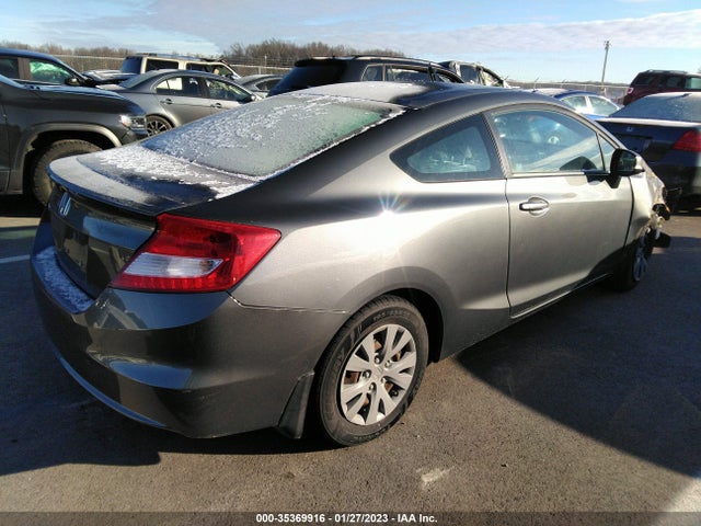 2012 HONDA CIVIC CPE LX VIN: 2HGFG3B52CH533579