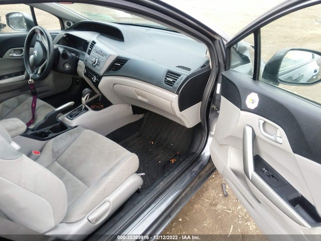 2012 HONDA CIVIC CPE LX VIN: 2HGFG3B52CH533579