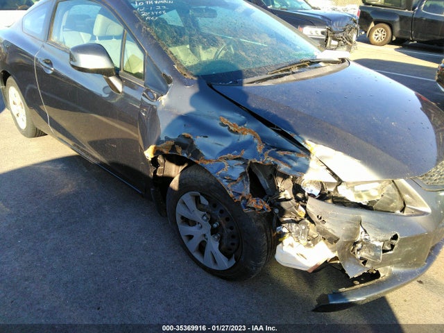2012 HONDA CIVIC CPE LX VIN: 2HGFG3B52CH533579