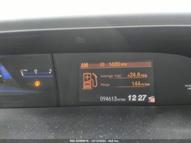 2012 HONDA CIVIC CPE LX VIN: 2HGFG3B52CH533579