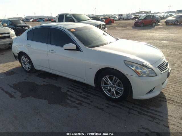 2015 Infiniti Q40, VIN: JN1CV6AP5FM580024