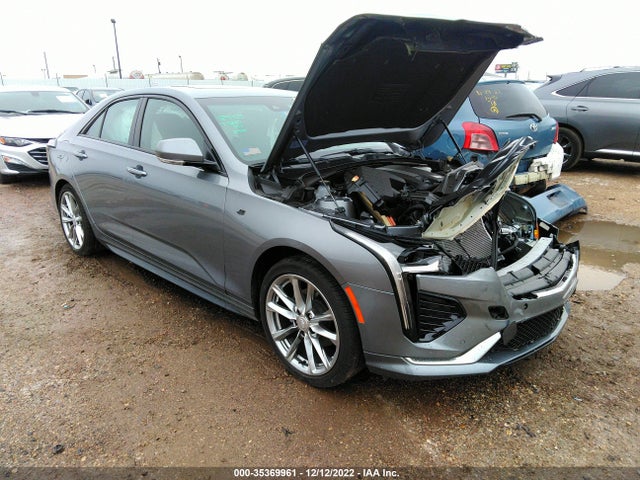 2022 Cadillac CT4, VIN: 1G6DC5RK5N0125807